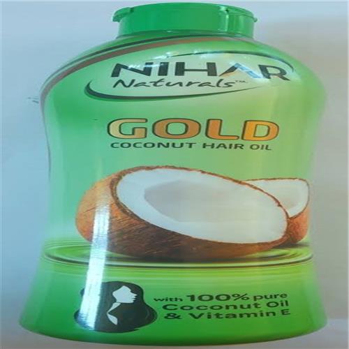 NIHAR GOLD COCONUT OIL 450ML